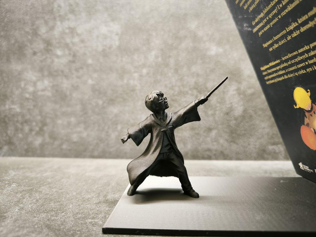 Harry Potter Inspired Bookend, Wizard Book Holder, Magic Bookshelf Decor, 3D Printed Fantasy Shelf Decor, Book Lover Gift
