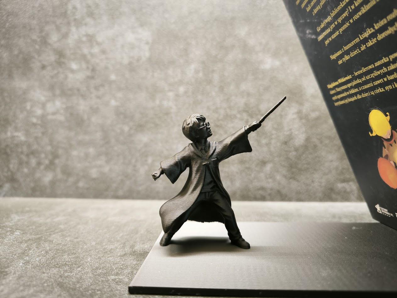 Harry Potter Inspired Bookend, Wizard Book Holder, Magic Bookshelf Decor, 3D Printed Fantasy Shelf Decor, Book Lover Gift