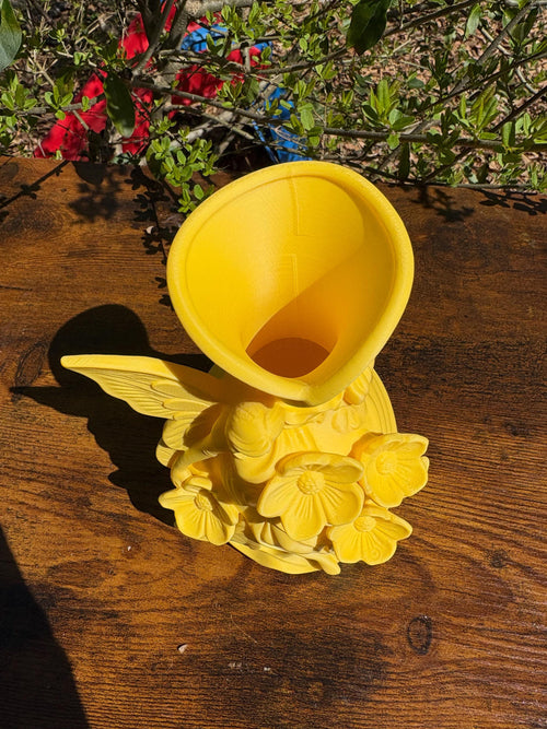 Enchanted Fairy Flower Vase — 3D Printed Cottagecore Home Decor — Unique Gift for Her — Boho Floral Vase